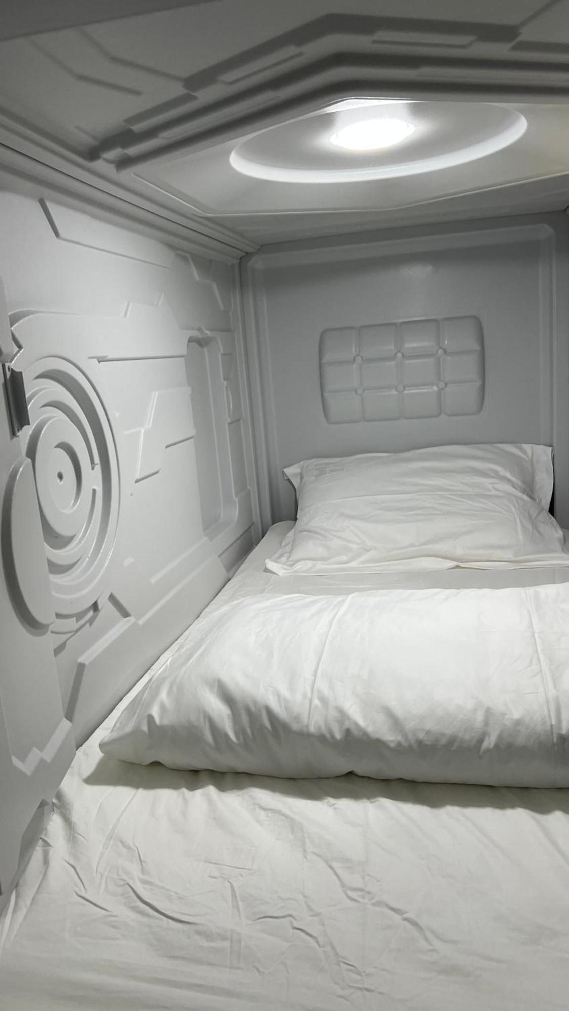 Hotel cápsula Kiwi Capsule