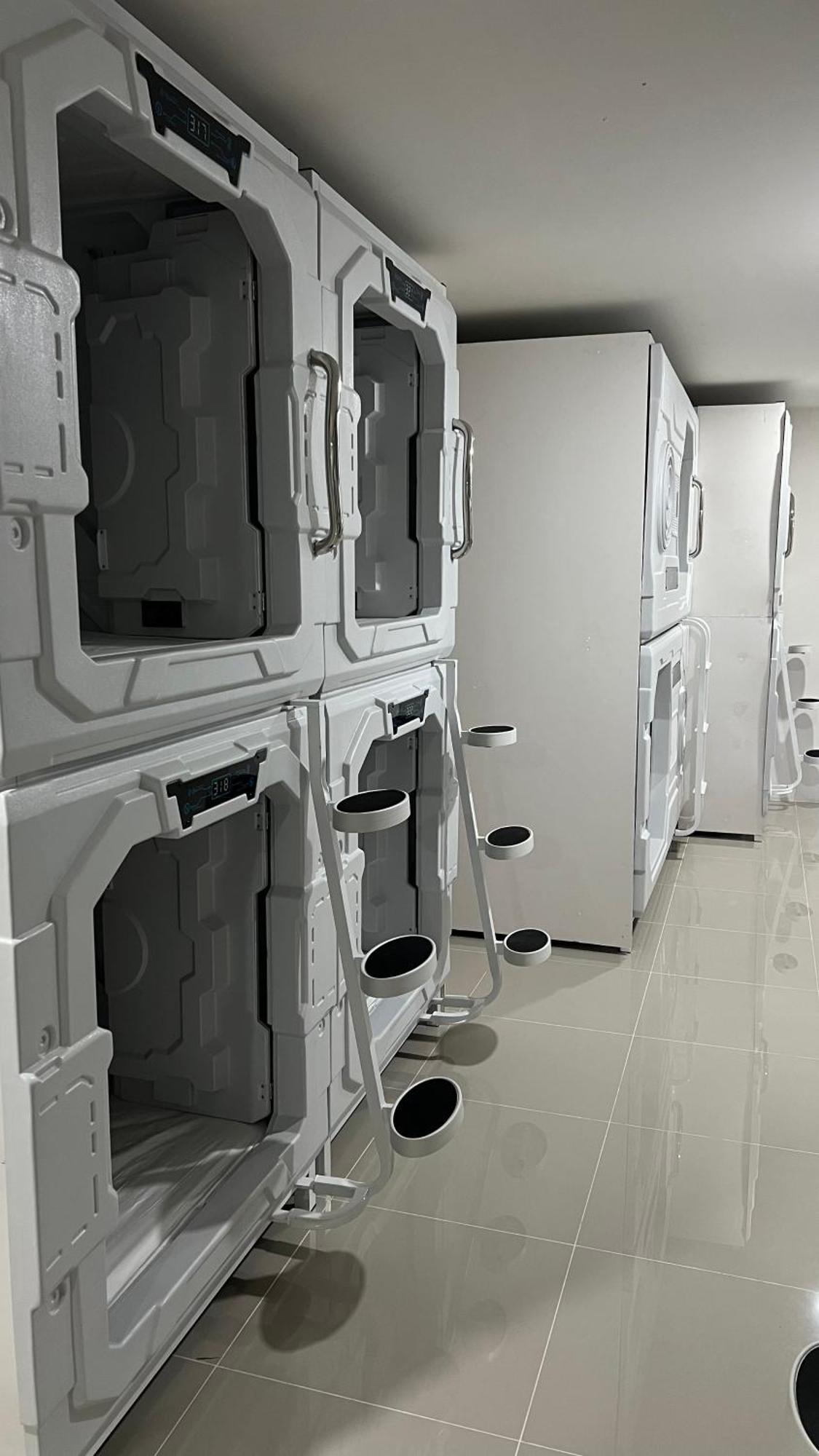 Kiwi Capsule Hotel cápsula Banguecoque