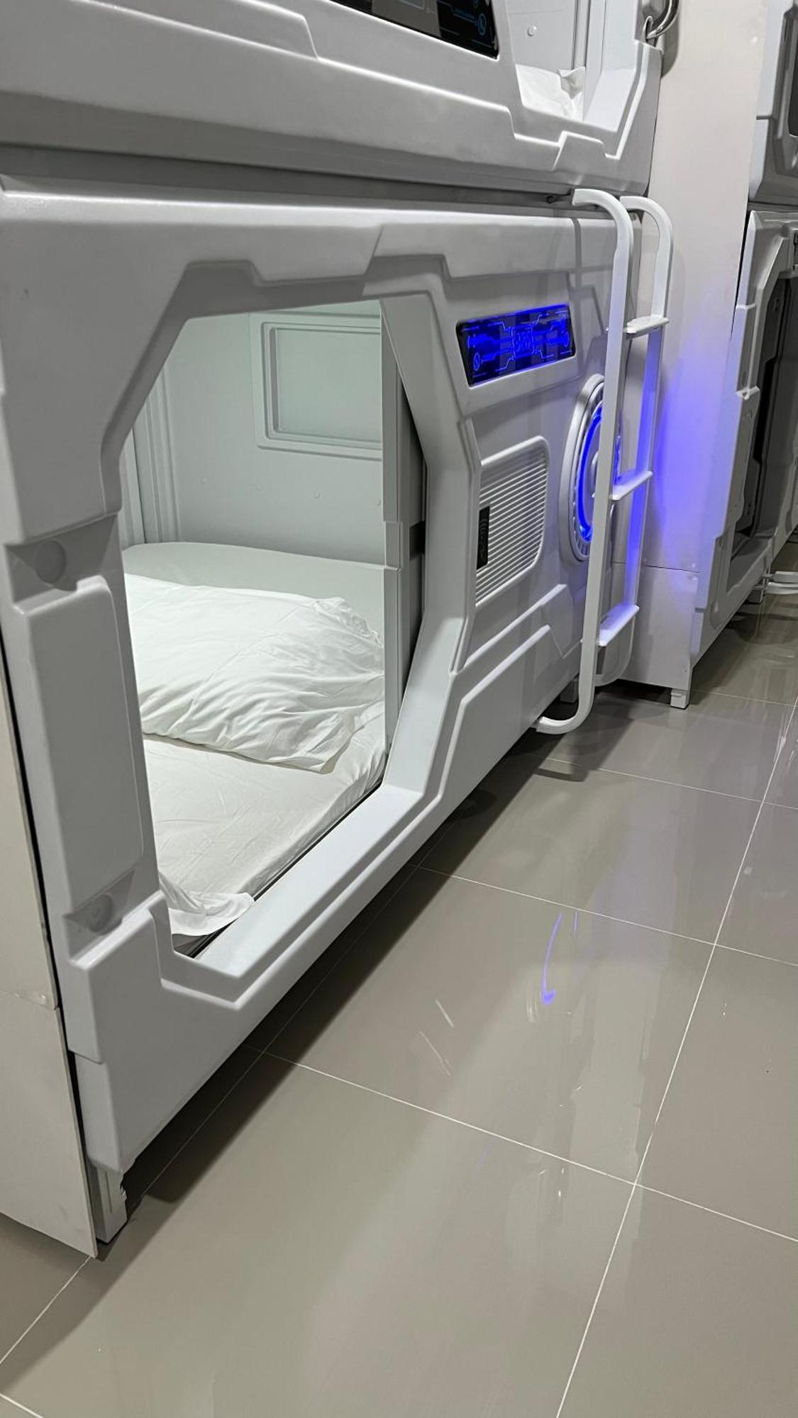 Hotel cápsula Kiwi Capsule