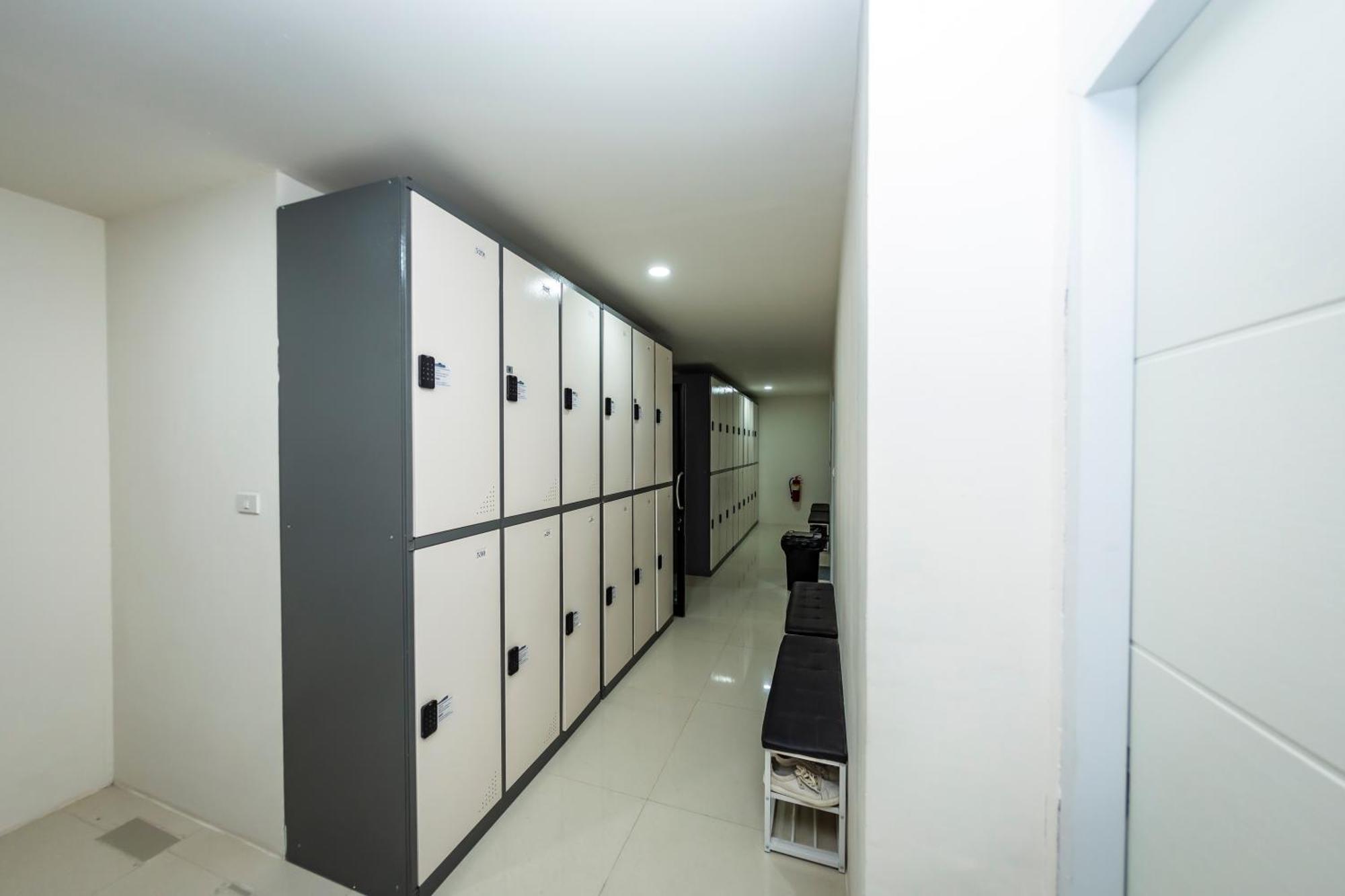 Kiwi Capsule Capsule hotel Bangkok